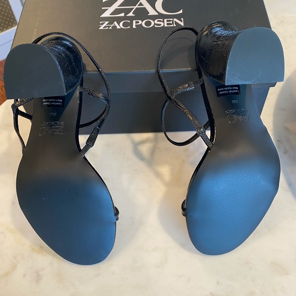 Zac Posen Black Heels - Picture 4 of 6